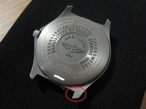 how to remove scratch off breitling aerossoace|Breitling watch instructions.